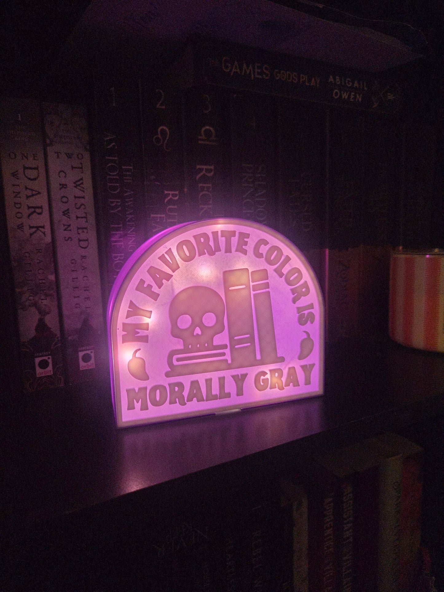 My Favorite Color Light Box