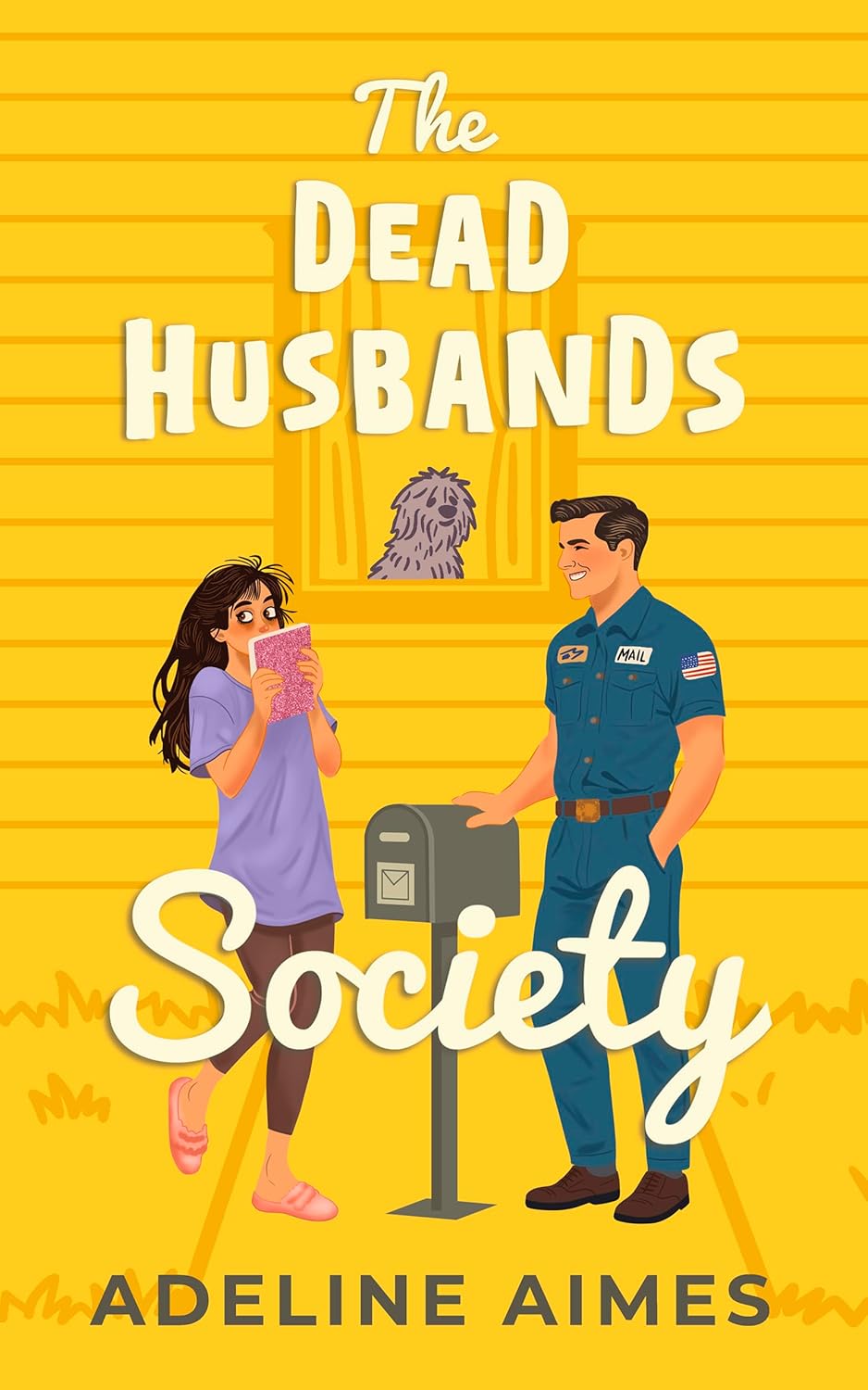The Dead Husbands Society-Adeline Aimes