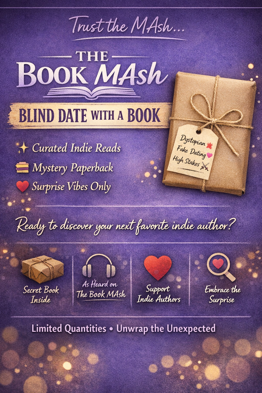 As Seen on The Book MAsh: Blind Date With a Book
