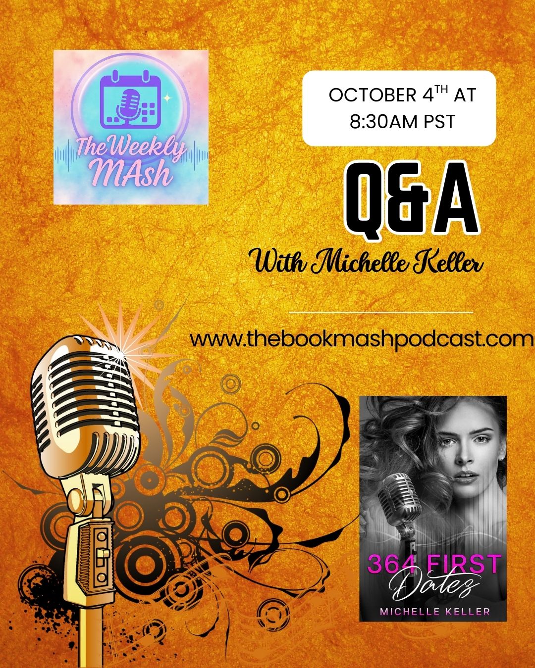 364 First Dates-Michelle Keller
