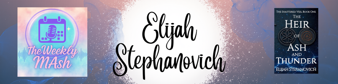 The Heir of Ash and Thunder-Elijah Stepanovich
