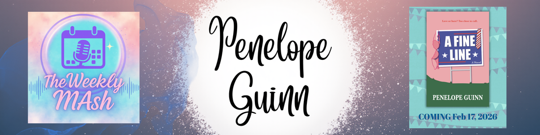 A Fine Line- Penelope Guinn