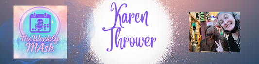A Written Interview with Karen Thrower