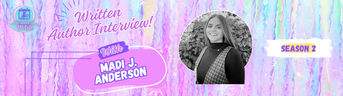 With Love, Thea- Madi J. Anderson
