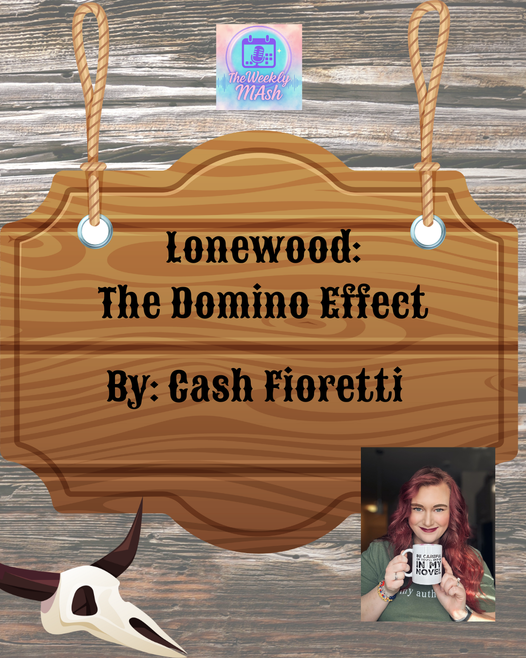 Lonewood: The Domino Effect- Cash Fioretti