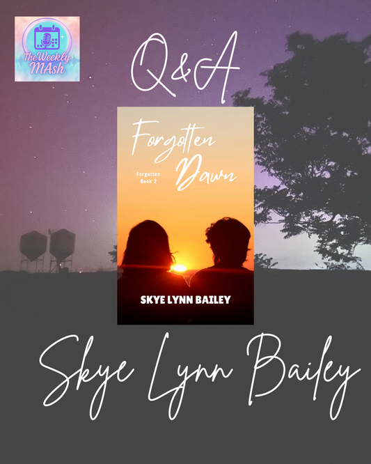 Forgotten Dawn- Skye Lynn Bailey