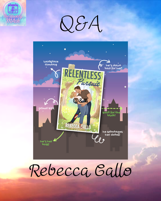 Relentless Pursuit-Rebecca Gallo