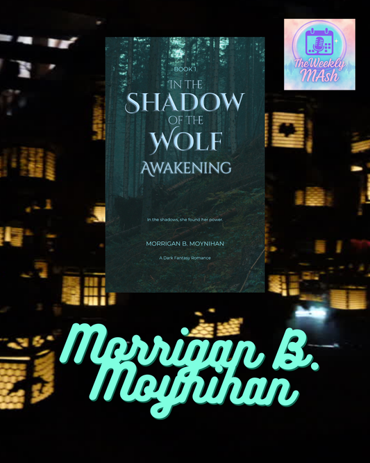 In The Shadow of the Wolf-Morrigan B. Moynihan