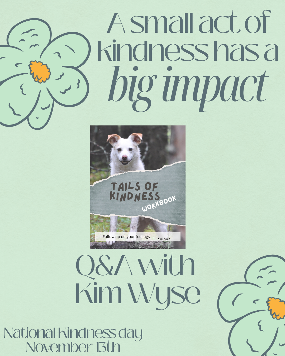 Tails of Kindness-Kim Wyse