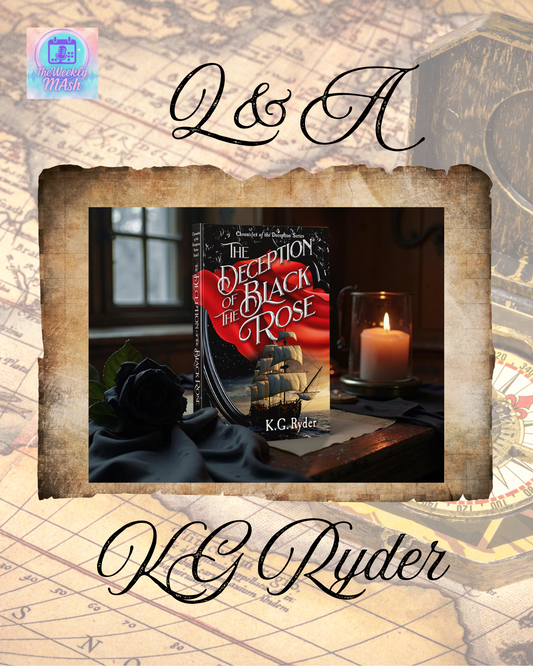 The Deception of the Black Rose-KG Ryder