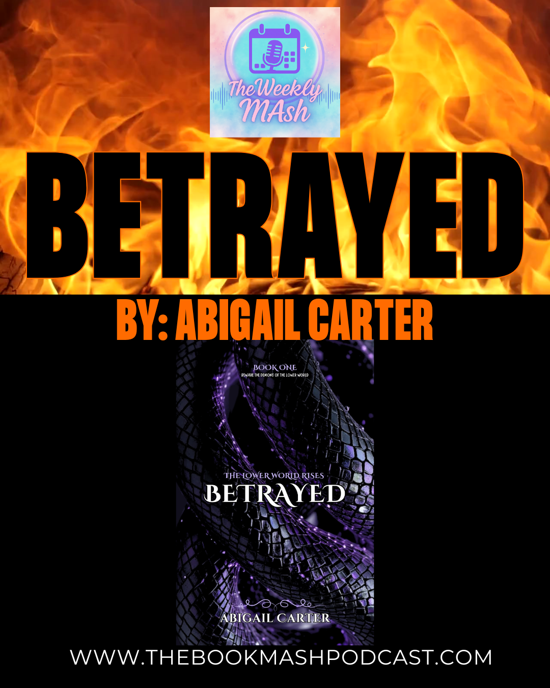Betrayed-Abigail Carter