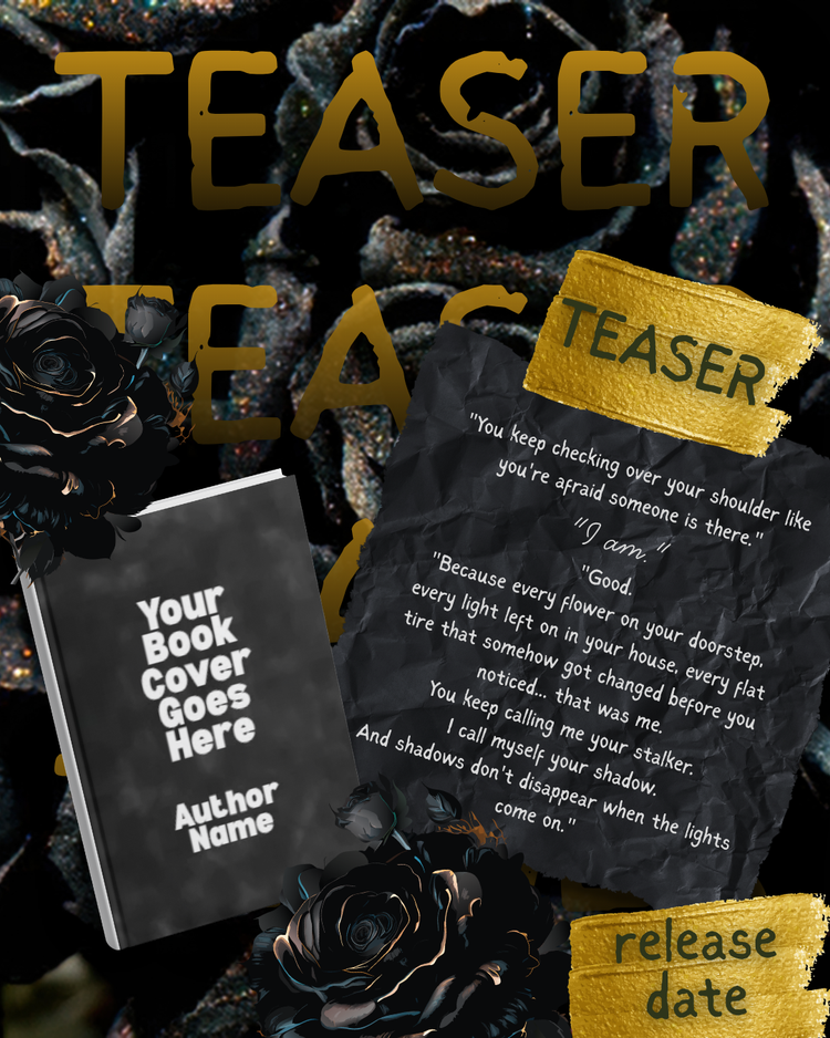✨ Author Marketing Templates