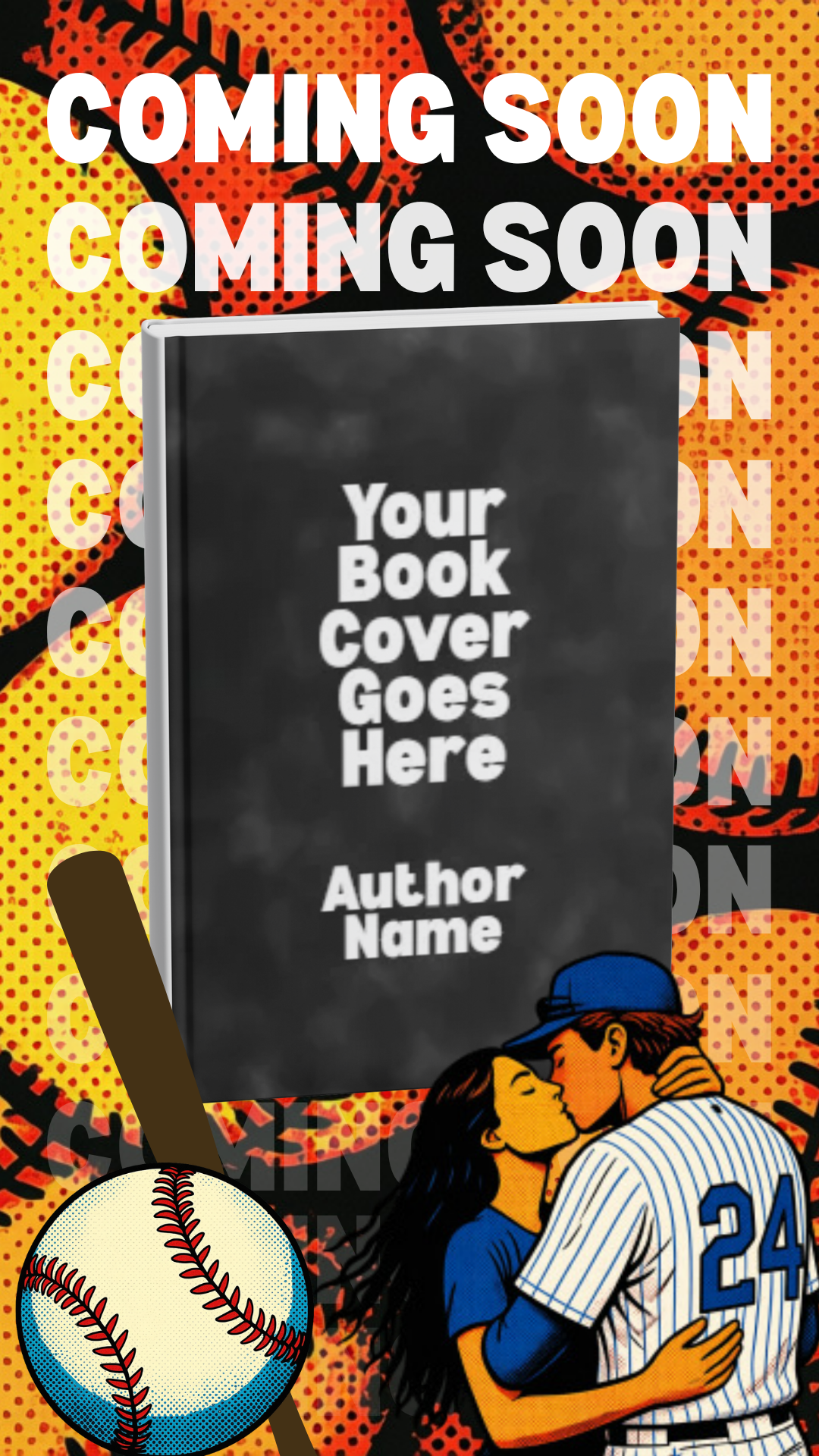 ⚾ Baseball Romance Canva Graphics Bundle