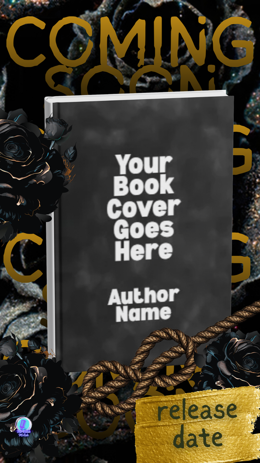 🌹Gold Rose Romance Marketing Bundle | Canva Templates for Romance Authors | Book Release Graphics
