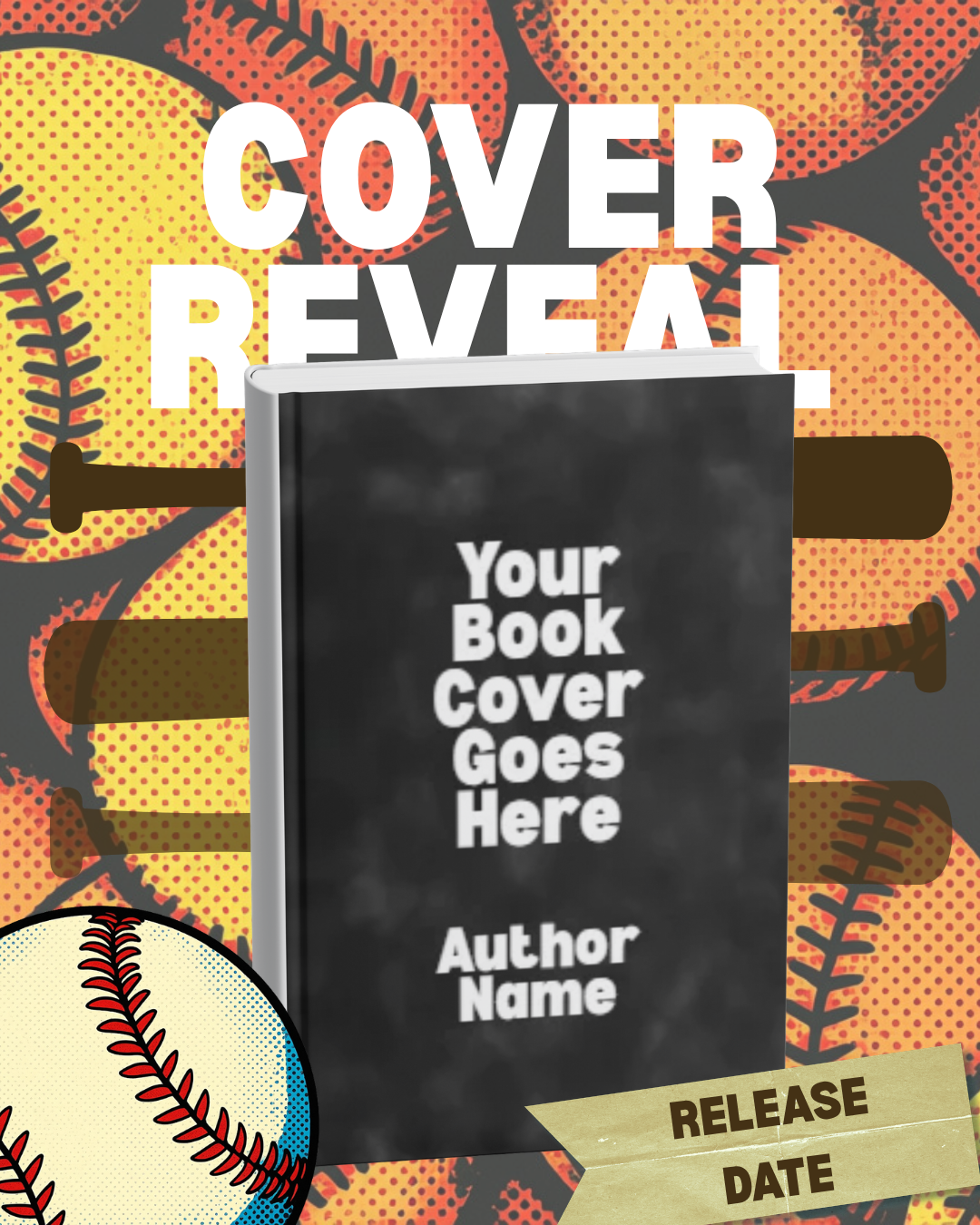 ⚾ Baseball Romance Canva Graphics Bundle