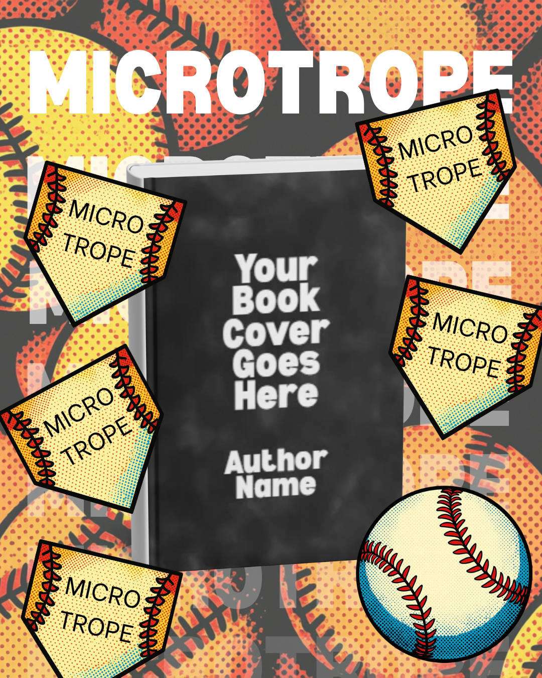 ⚾ Baseball Romance Canva Graphics Bundle