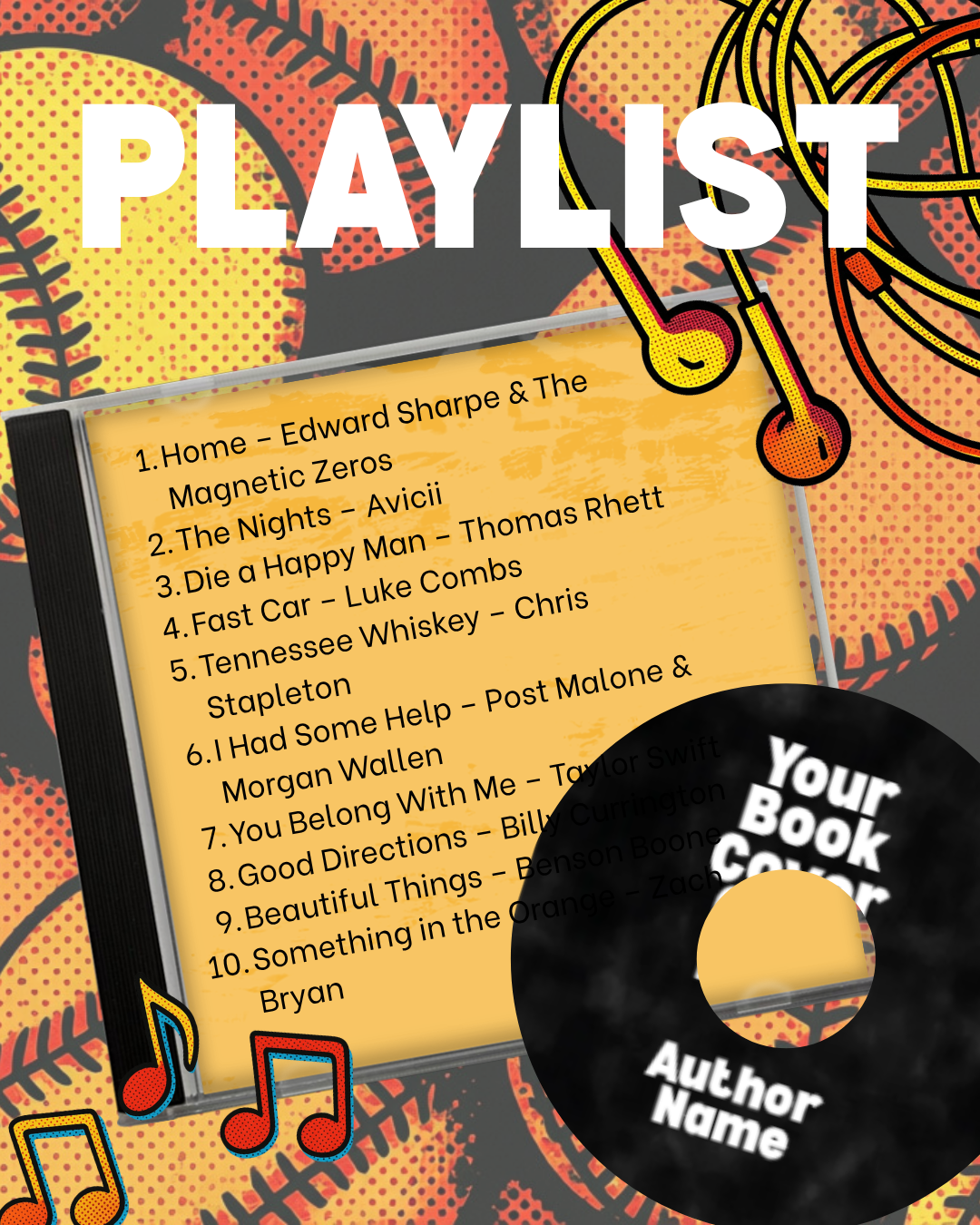 ⚾ Baseball Romance Canva Graphics Bundle