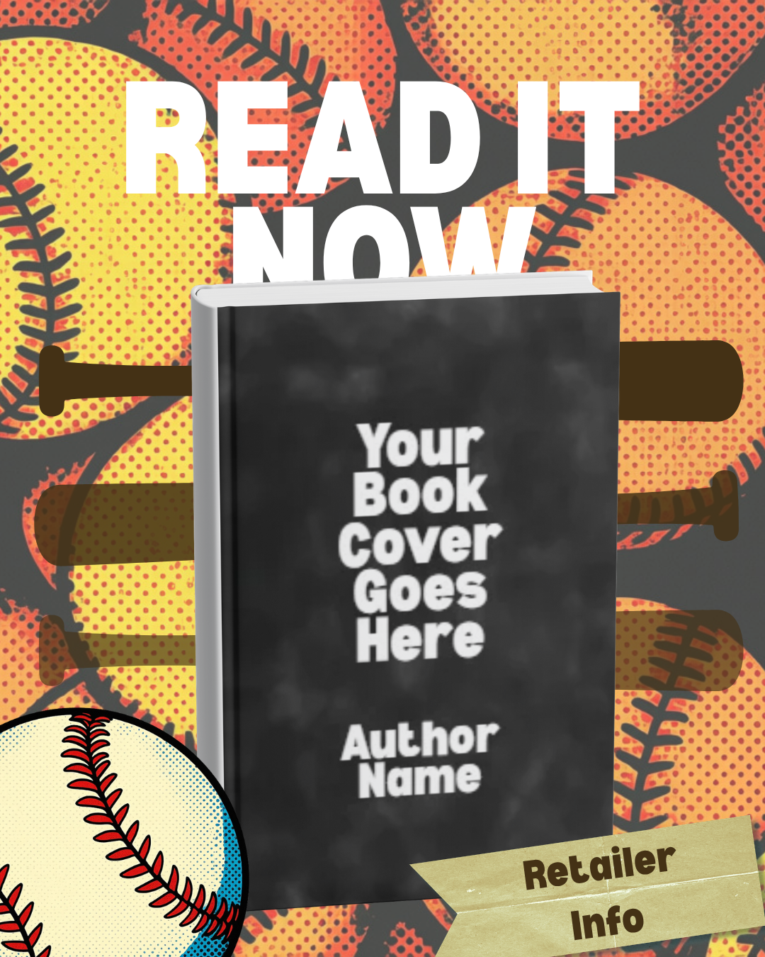 ⚾ Baseball Romance Canva Graphics Bundle