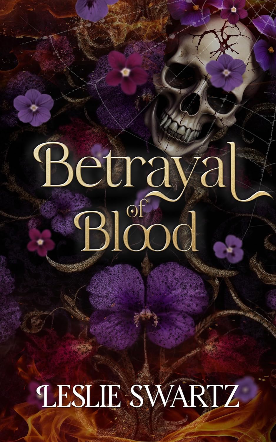 Betrayal of Blood-Leslie Swartz
