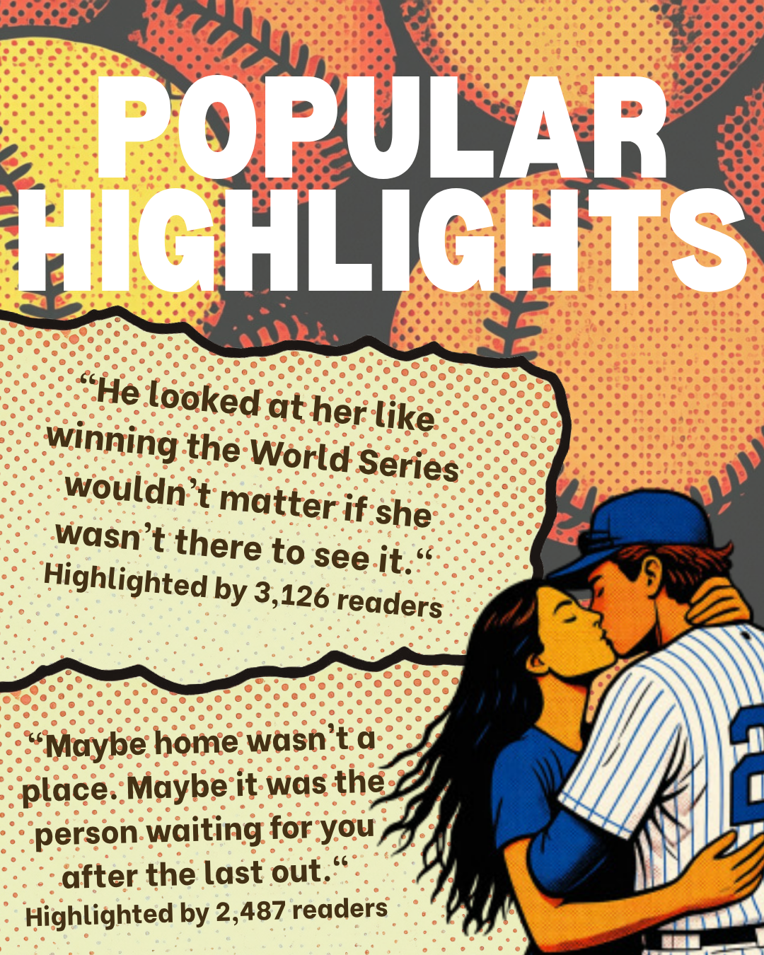 ⚾ Baseball Romance Canva Graphics Bundle